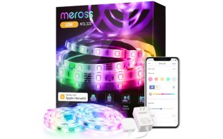 HomeKit: Neuer LED-Strip von Meross mit Start-Rabatt
