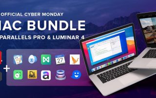 Endet 23.59 Uhr: macOS Bundle mit Parallels, Luminar & mehr