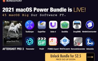 2021 macOS Power Bundle: 45 Big Sur-Apps im Paket deutlich günstiger