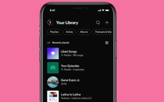 Spotify baut um: Alle Infos zur neuen Bibliotheks-Ansicht