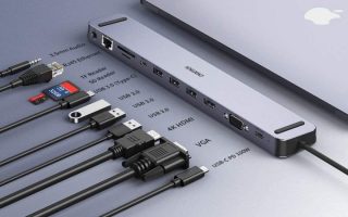 Mit iTopnews-Code: 11 Port USB-C-Hub zum Tiefstpreis