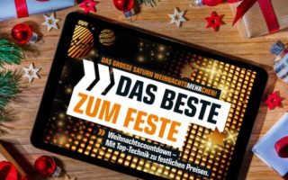 „Das Beste zum Feste“: Last-Minute Angebote bei Saturn gestartet