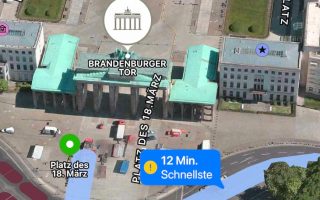 Apple Maps: 3D-Ansicht erreicht Deutschland