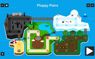App des Tages: Ploppy Pairs für Freunde von Memory