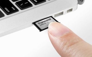 Transcend JetDrive Lite 330 als Speicher-Erweiterung fürs MacBook Pro