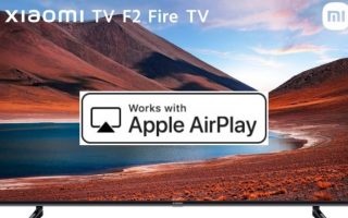 Zum Startpreis: Neue F2 Fire-TV-Fernseher mit AirPlay und Alexa