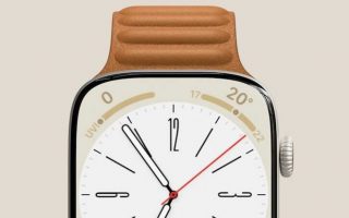 Apple plant Apple Watch Pro mit neuem Design