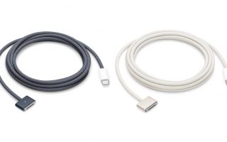 Farben matchen neues MacBook Air: Apple MagSafe-Ladekabel  in 2 Meter jetzt verfügbar