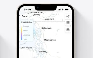 iOS 16: Diese Neuerungen kommen in der Wetter-App