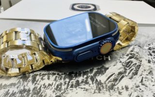 In Blau: Teuerste Apple Watch Ultra der Welt im Video