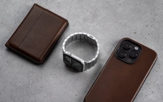 Neu: Nomad Apple Watch Alu-Armband und Pitaka MagEz Folio 2 fürs iPad