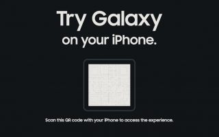 Surf-Tipp: Samsung-Smartphone-Interface am iPhone ausprobieren