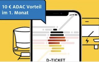 App des Tages: ADAC Trips gibt Rabatt auf Deutschlandticket
