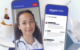 Ärzte 24/7 im Videochat: Amazon Clinic geht offiziell an den Start