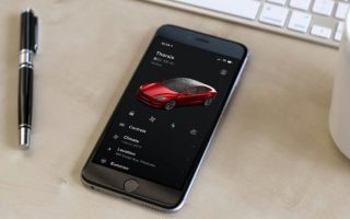 Tesla-App erhält Support für Apple-Kurzbefehle