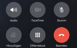 iOS 17: Neue Position für Auflegen-Button bei Anrufen