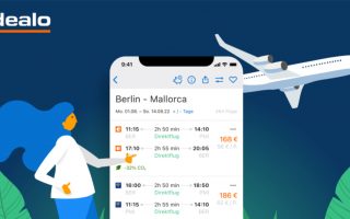 idealo Flug stellt Tiefpreisgarantie vor