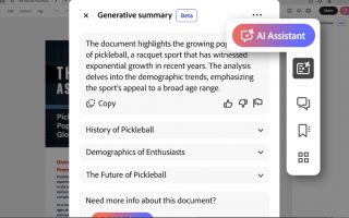 App des Tages: Adobe stellt KI-Assistent für Acrobat Reader vor