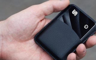 Seinxon Qi-Wallet-Tracker kurz im Angebot und neu in Schwarz