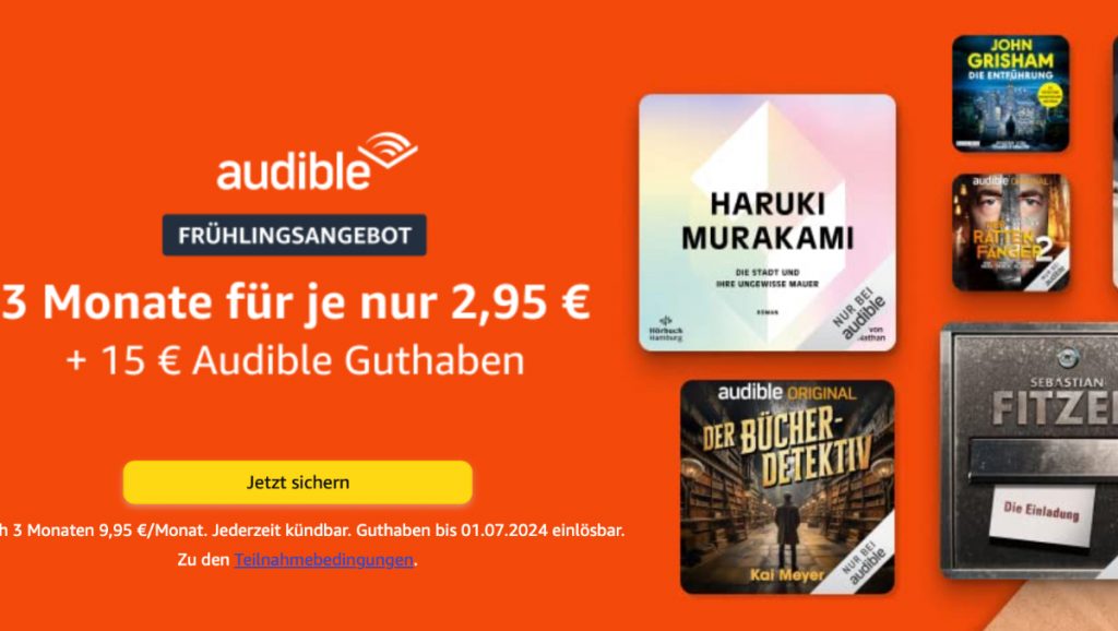 Audible 3 Extra Guthaben Kaufen Geht Nicht