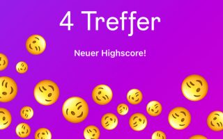 Tipp für die Mittagspause: Pong mit Emojis in Instagram spielen