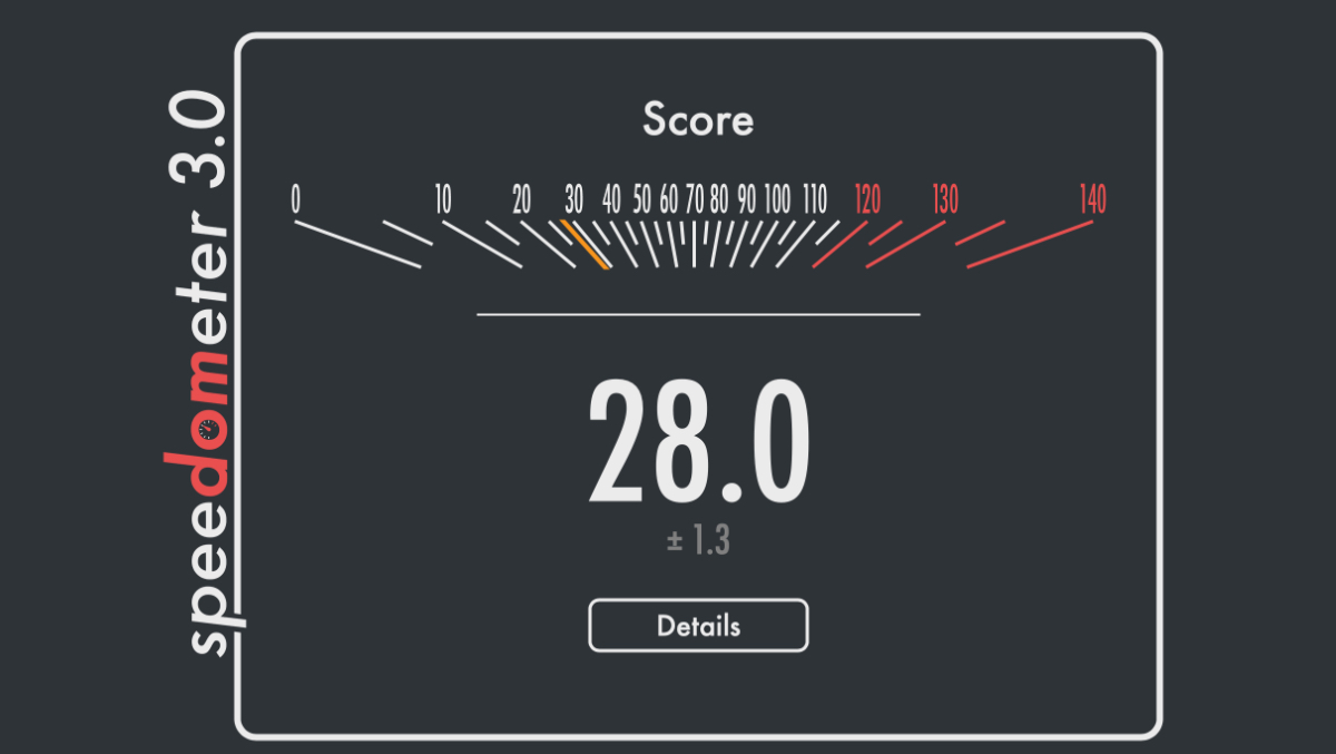 App des Tages Speedometer neue BenchmarkVersion ist da
