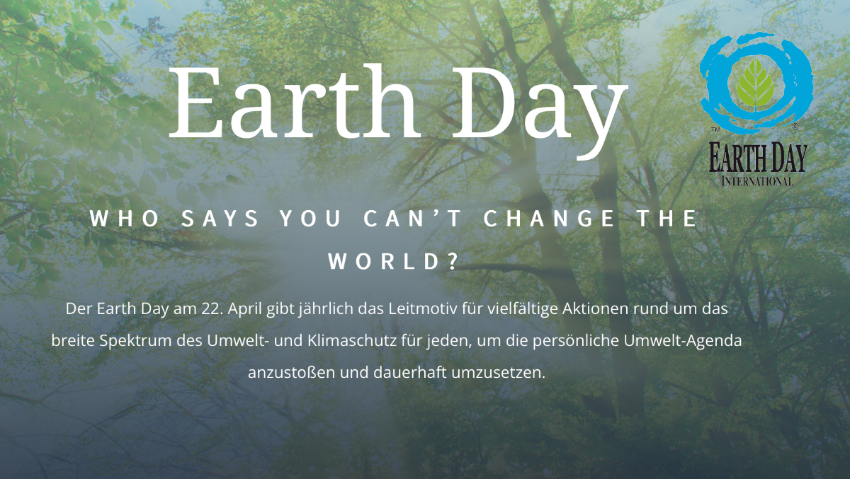 Heute Earth Day: Neue Lade-Strategie und viele Apple Aktionen