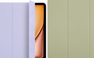 Neues Apple Smart Folio Case fürs iPad erlauben zusätzliche Steh-Winkel
