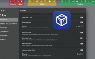 App des Tages: Ice – praktisches Tool für die Systemleiste