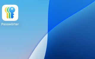iOS 18: Erster Blick auf die Passwort App von Apple