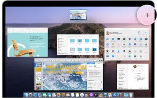 Spaceman: Neue App zeigt macOS Spaces in der Systemleiste