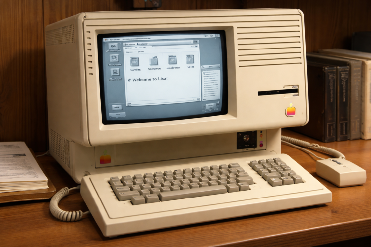 Apple Lisa ChatGPT