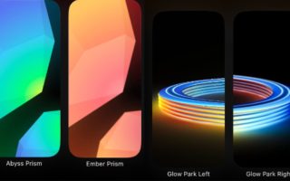 Radiance und Wallspace: Frische Wallpaper für iPhone, iPad und Mac