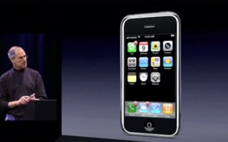 50 Jahre Apple! So präsentierte Steve Jobs das erste legendäre iPhone