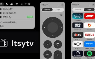 Itsytv macht euren Mac zur Apple TV Remote