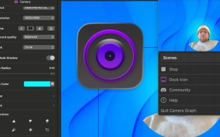 Kamera Graph für Videoaufnahmen und Livesteams jetzt kostenlos