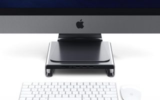 Neu von Satechi: iMac-Ständer aus Aluminium mit USB-C und weiteren Ports