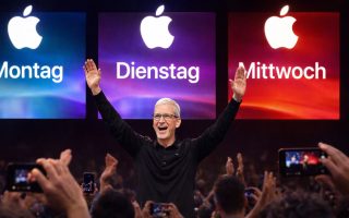 Apple-Event über drei Tage: Montag, Dienstag & Mittwoch?
