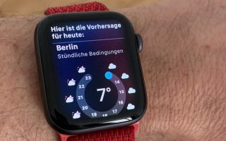 Tipp: Siri Watchface macht Eure Apple Watch noch besser