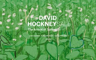 Heute Auktion: David Hockneys iPad-Kunst unterm Hammer