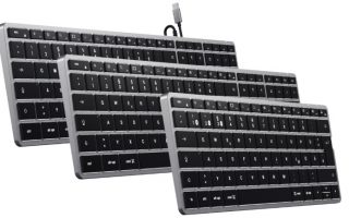 Satechi Slim: Neue schlanke Aluminium-Tastaturen jetzt verfügbar