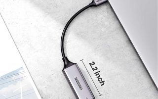 Angetestet: UGREEN USB-C-auf-Ethernet Adapter