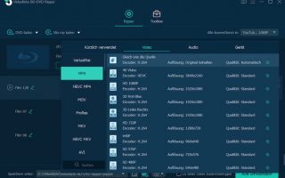 Videobyte BD-DVD Ripper: Die professionelle Software zum Konvertieren von DVD in MP4