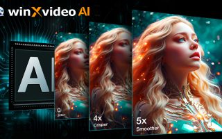 Winxvideo AI: Professionelle Videoverbesserung mit KI gratis + hoher Lifetime-Rabatt