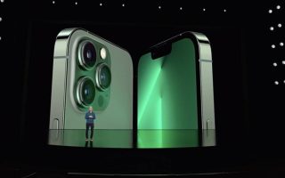 iPhone 13 in Alpingrün: Erstes Hands-On Video ist da