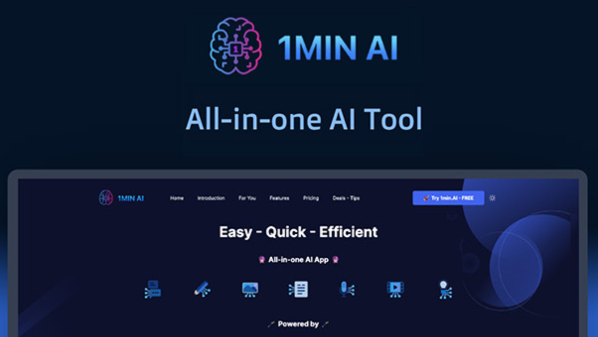 1min.AI: KI Plattform macht teures ChatGPT Abo überflüssig