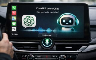 KI im Auto: CarPlay-Support für ChatGPT