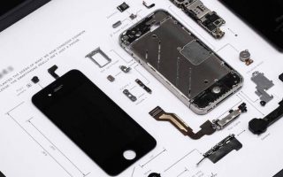 „Gridstudio“ angeschaut: iPhone in Einzelteile zerlegt und gerahmt