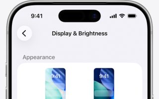 „Ultra Dark Mode“: Wie das iPhone noch dunkler wird