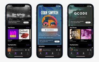iOS 14.6: Apple repariert Podcast-App